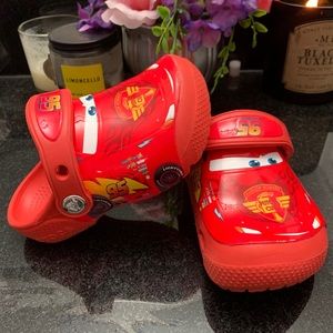 🚗 Lightning McQueen Crocs 🚗